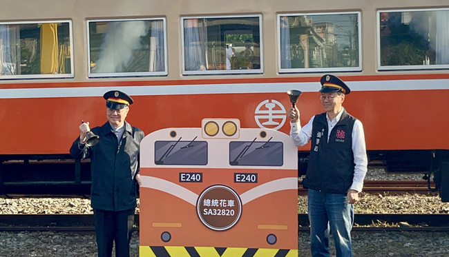 卓榮泰：盼串聯台鐵觀光列車 推升內需、連結國際 | 華視新聞