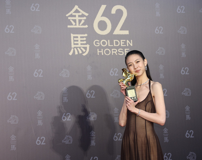 馬士媛奪金馬新演員獎　鼓勵追夢人會有對的位置 | 華視新聞