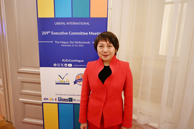 范雲參加自由聯盟會議　籲團結反制中國跨國鎮壓 | 華視新聞