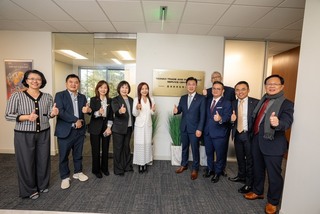 訪美關心德州台商　江啟臣：立法院將是最堅實後盾