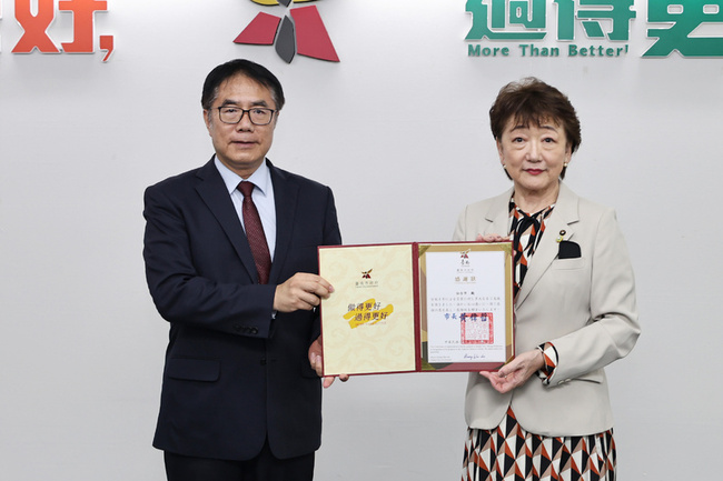 日本仙台市長訪台南　黃偉哲盼友誼傳承至下一世代 | 華視新聞