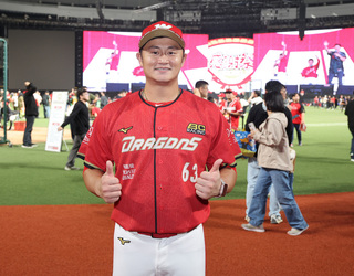 捕手蔣少宏獲WBC徵詢　期待與同窗林家正再當隊友