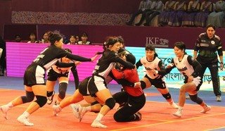 台灣強壓地主孟加拉　女子卡巴迪世界盃與印度爭金