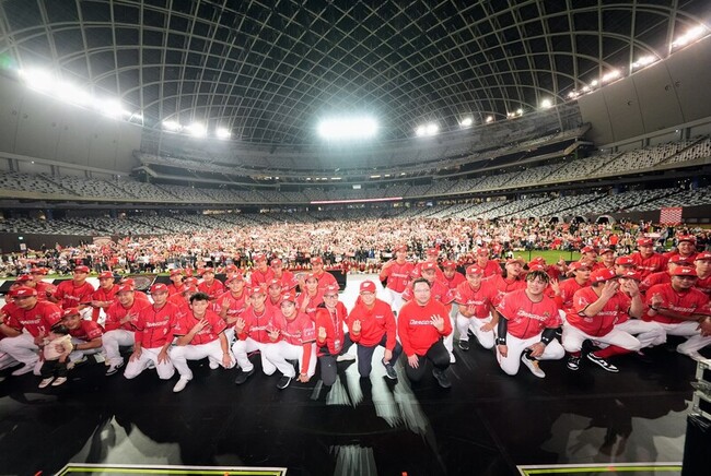 味全龍球迷感謝祭台北大巨蛋舉行　吸引近萬球迷同樂 | 華視新聞