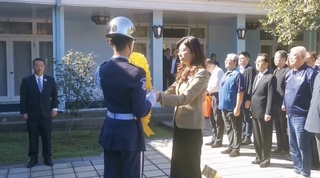 國民黨慶謁陵兩蔣　鄭麗文盼守護民主、區域和平