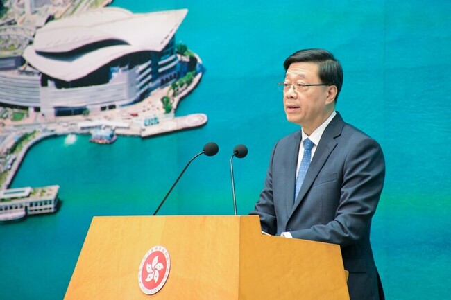 香港特首：與日本交流必須符合港人利益 | 華視新聞