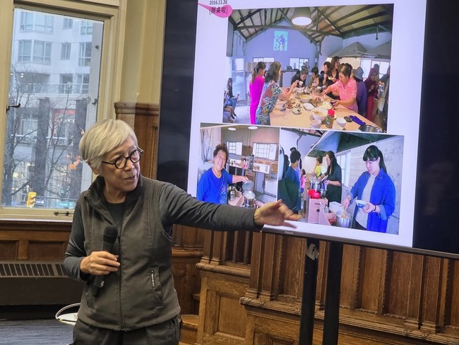 吳瑪俐在溫哥華模擬「旗津灶咖」 解讀台灣好滋味 | 華視新聞