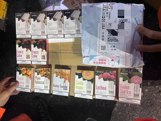 嘉義布袋商港海巡一再查獲電子煙　11月已6起送辦