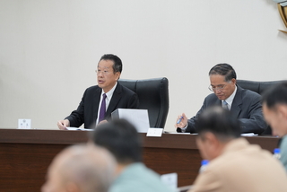 監委巡察　顧立雄：積極推動國防現代化強化戰力