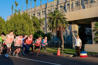 將官盃體能戰技賽桃園登場　陸軍司令帶頭跑3公里