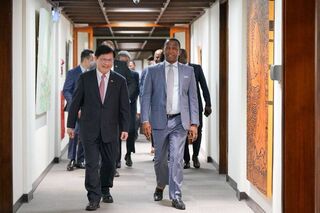 史瓦帝尼眾議長：持續挺台國際參與　維護台史邦誼