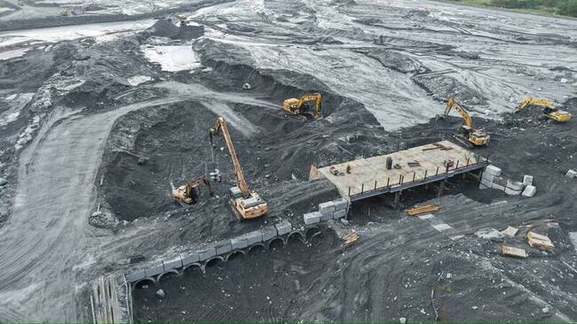 花蓮馬太鞍溪屢暴漲毀路基　涵管便道估11月底搶通 | 華視新聞