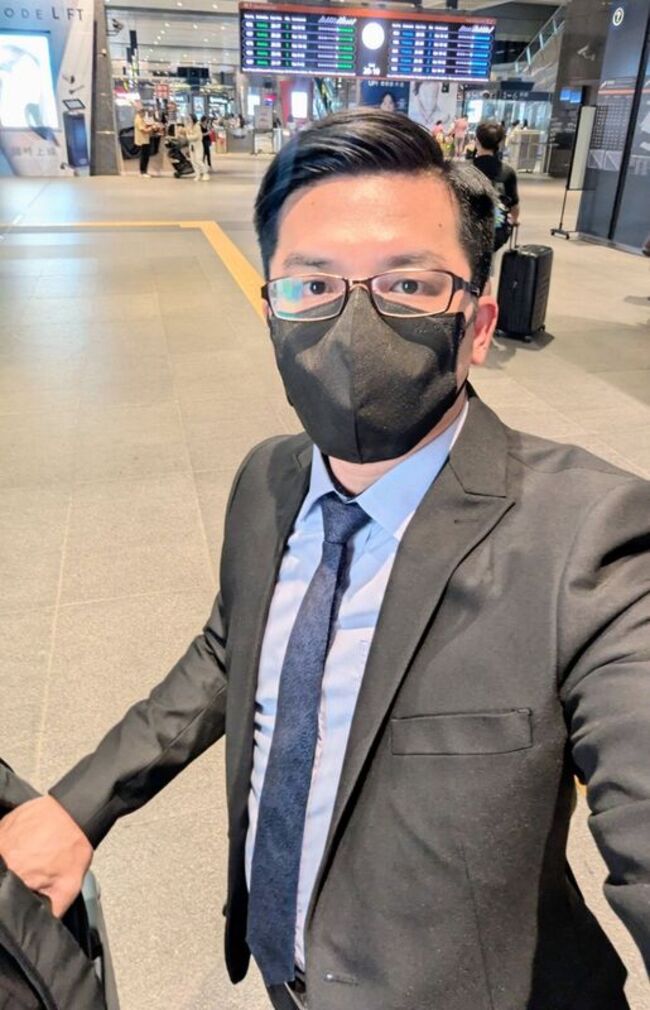 前台中新聞局長吳皇昇加入民眾黨　挑戰北屯議員 | 華視新聞