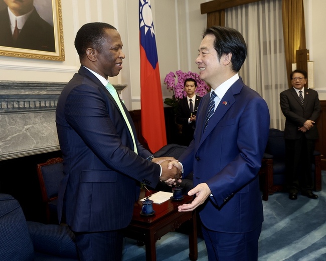 總統：持續鼓勵台灣企業與史瓦帝尼開創更多合作機會 | 華視新聞