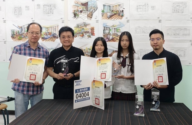 竹市光復高中室內設計科雙姝 家事類技藝競賽獲獎 | 華視新聞