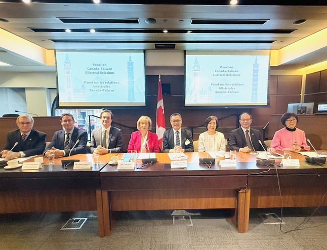 北美台灣商會「渥太華叩門之旅」　加國議員熱情迎接 | 華視新聞