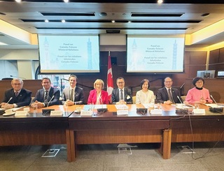 北美台灣商會「渥太華叩門之旅」　加國議員熱情迎接