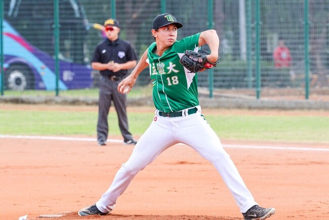 大專棒球聯賽開打　雷皓博飆150公里率國體搶勝 | 華視新聞