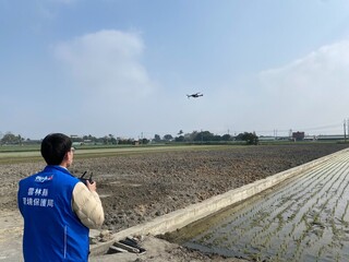 揪空污  雲林啟動AI煙霧辨識系統及無人機空拍監控