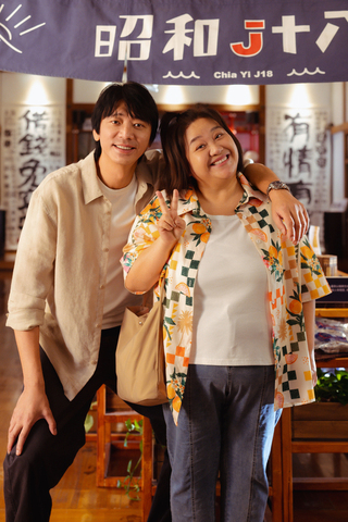 新戲配對有最萌身高差  鍾欣凌噴愛意讚信深情可愛