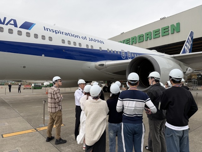 培育航空人才  ANA連14年在台舉辦航空教室 | 華視新聞