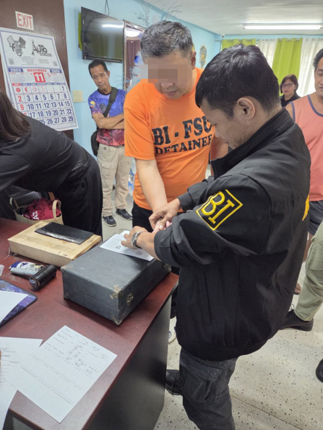 遭美通緝台男　搭遊輪來菲被捕 | 華視新聞