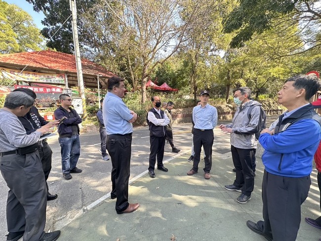 台中后豐鐵馬道救援動線　市府會勘盤點改善方式 | 華視新聞