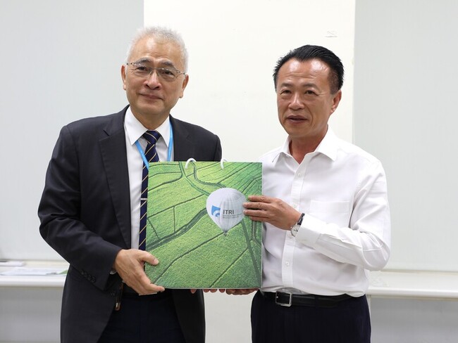 張培仁：工研院要將無人機開發成果落實到產業界 | 華視新聞