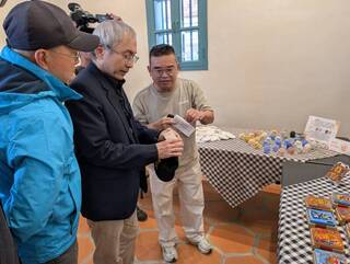 金門學生體驗傳統工藝　文資局：文資教育重要起點