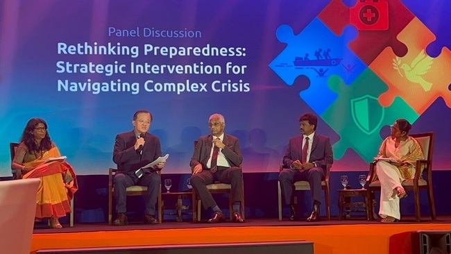 A-PAD災防國際研討會　消防署長獲邀分享台灣經驗 | 華視新聞