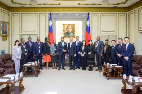 款宴史瓦帝尼眾議長　韓國瑜盼持續制度化合作關係