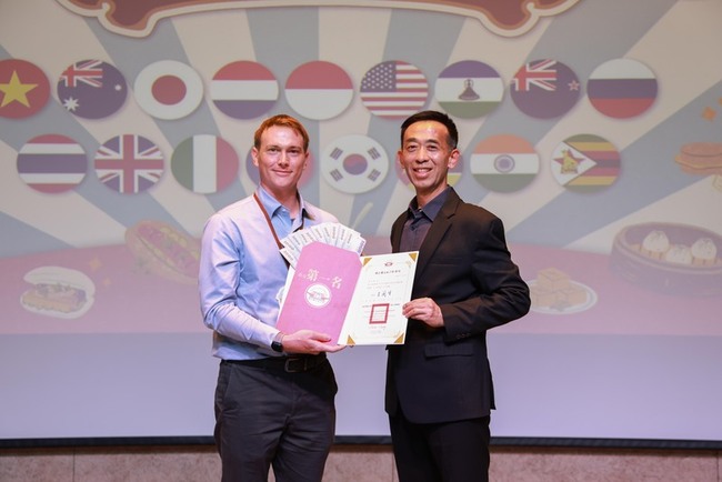 外籍學生華語文演講比賽　美籍溫柯橋摘金 | 華視新聞