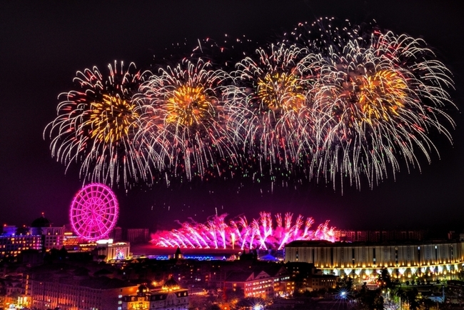 義大跨年煙火秀第2波亮點　將種出超巨大煙火樹 | 華視新聞