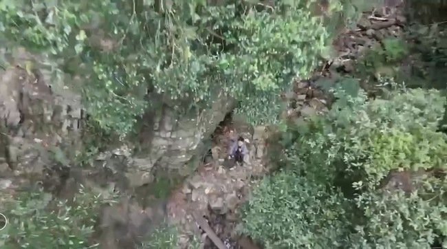 現役軍人台中八唐縱走失聯6天  發現行蹤救援中 | 華視新聞