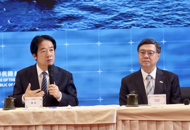 總統：盼立院討論政院版財劃法　協商兼顧中央地方新版本 | 華視新聞