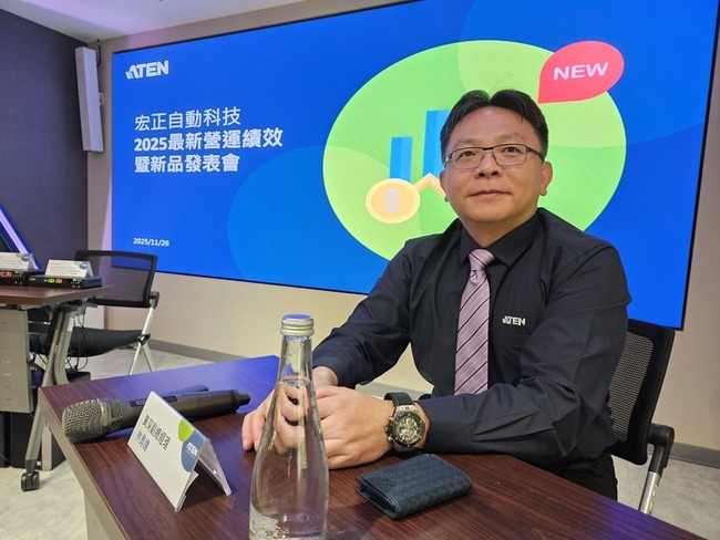 宏正看好2026年AI市場走向百家爭鳴　營運展望正向 | 華視新聞