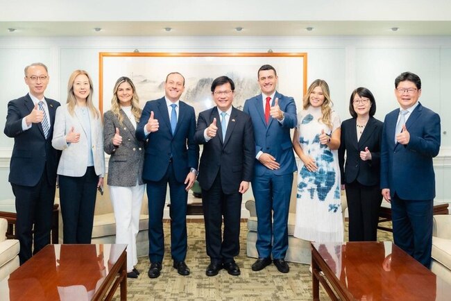 哥倫比亞參眾院外委會主席訪台　允推動在台設辦事處 | 華視新聞