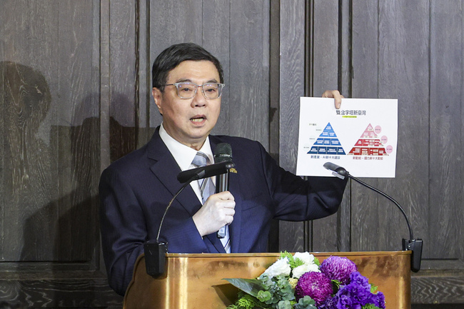 卓榮泰：115年人均GDP可望提早達4萬美元目標 | 華視新聞