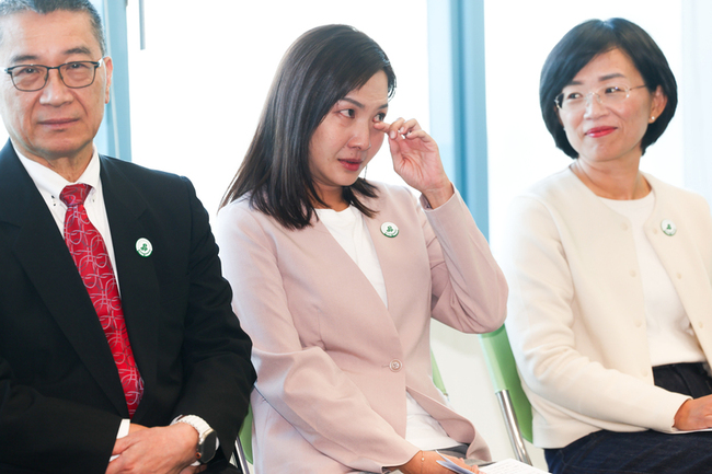 蘇巧慧喊準備好了　陳品安感謝民進黨給年輕人機會 | 華視新聞