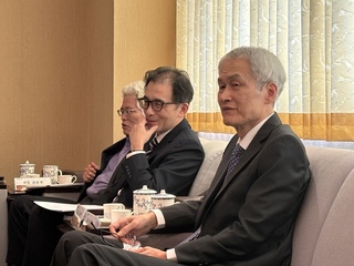 周弘憲盼年改繼續走下去　速展開院際合作