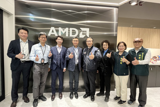 黃偉哲參訪AMD研發據點　盼助台南提升產業競爭力