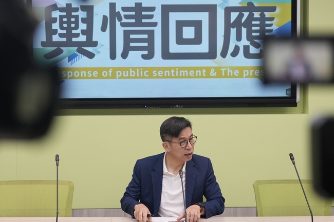 民進黨團：財劃法若覆議　盼立院給政院充分說明機會 | 華視新聞