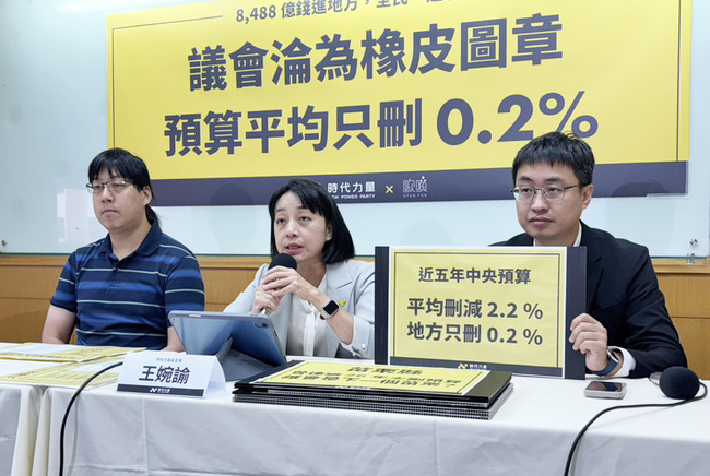 時力指地方預算把關不足　財劃法修正後恐成監督死角 | 華視新聞