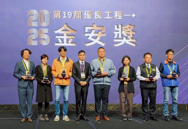 全時監控降工安風險　國家住都中心2社宅獲金安獎 | 華視新聞