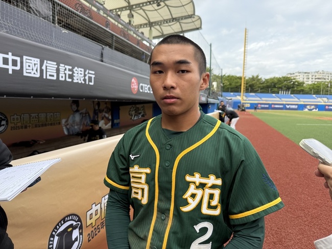 黃柏凱從苗栗到高苑拚機會  黑豹旗單場2關鍵阻殺 | 華視新聞