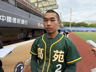 黃柏凱從苗栗到高苑拚機會  黑豹旗單場2關鍵阻殺