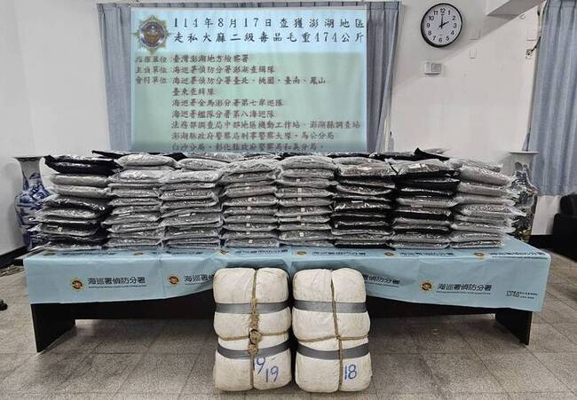 澎湖走私474公斤大麻案　5人遭起訴 | 華視新聞