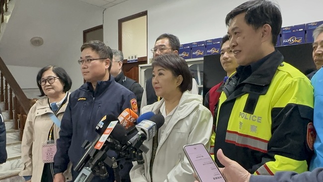 談國防特別條例　盧秀燕：支持國防也支持立院監督 | 華視新聞