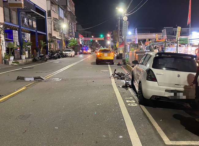 彰化酒駕男連續肇逃釀2傷　警依法送辦 | 華視新聞