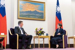 副總統：台灣國際處境十分艱難 但知道自己並不孤單